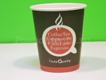 Одноразовый Стакан бумажный 150 мл для кофе "Taste Quality Формация" д=73 мм 80 шт/уп, 2000 шт/кор